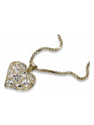 Gold pendant pendant ★ zlotychlopak.pl ★ Gold hallmark 585 333 low price