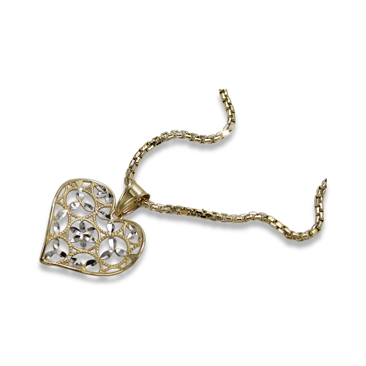 Gold pendant pendant ★ zlotychlopak.pl ★ Gold hallmark 585 333 low price