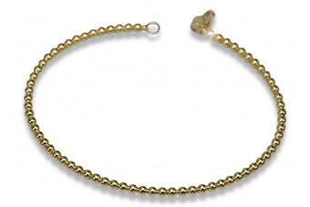 Італійський браслет із золота 14k 585 проби Fantazy bracelet cfb017y