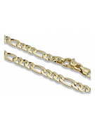 Yellow rose gold chain ★ russiangold.com ★ Gold 585 333 Low price