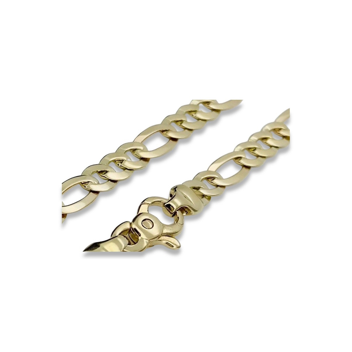 Yellow rose gold chain ★ russiangold.com ★ Gold 585 333 Low price