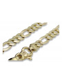 Yellow rose gold chain ★ russiangold.com ★ Gold 585 333 Low price