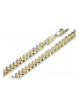 Yellow rose gold chain ★ russiangold.com ★ Gold 585 333 Low price