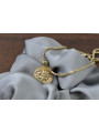 Gold pendant pendant ★ zlotychlopak.pl ★ Gold hallmark 585 333 low price