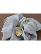 Gold pendant pendant ★ zlotychlopak.pl ★ Gold hallmark 585 333 low price