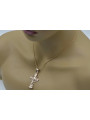 Gold Orthodox Cross ★ russiangold.com ★ Gold 585 333 Low price