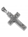 Golden Catholic Cross ★ russiangold.com ★ Gold 585 333 Low price