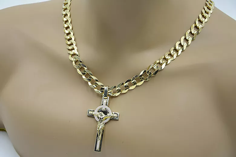 Croix ★ catholique d’or russiangold.com ★ or 585 333 Prix bas