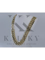 Yellow rose gold chain ★ russiangold.com ★ Gold 585 333 Low price