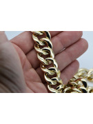 Yellow rose gold chain ★ russiangold.com ★ Gold 585 333 Low price