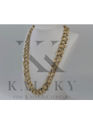 Yellow rose gold chain ★ russiangold.com ★ Gold 585 333 Low price