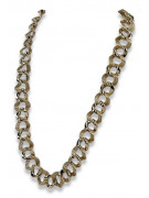 Yellow rose gold chain ★ russiangold.com ★ Gold 585 333 Low price