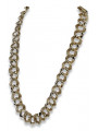 Yellow rose gold chain ★ russiangold.com ★ Gold 585 333 Low price