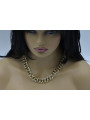 Yellow rose gold chain ★ russiangold.com ★ Gold 585 333 Low price