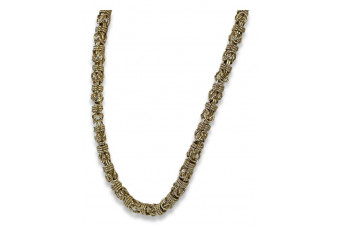 Yellow rose gold chain ★ russiangold.com ★ Gold 585 333 Low price