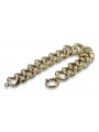 Yellow rose gold bracelet ★ russiangold.com ★ Gold 585 333 Low price