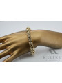 Gelb Roségold Armband ★ russiangold.com ★ Gold 585 333 Niedriger Preis