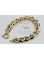 Bracelet ★ en or rose jaune russiangold.com ★ Or 585 333 Prix bas