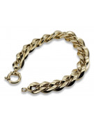 Bracelet ★ en or rose jaune russiangold.com ★ Or 585 333 Prix bas