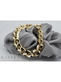 Bracelet ★ en or rose jaune russiangold.com ★ Or 585 333 Prix bas