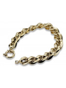 Gelb Roségold Armband ★ russiangold.com ★ Gold 585 333 Niedriger Preis