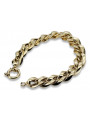 Bracelet ★ en or rose jaune russiangold.com ★ Or 585 333 Prix bas