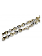 Yellow rose gold chain ★ russiangold.com ★ Gold 585 333 Low price