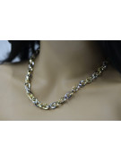 Yellow rose gold chain ★ russiangold.com ★ Gold 585 333 Low price