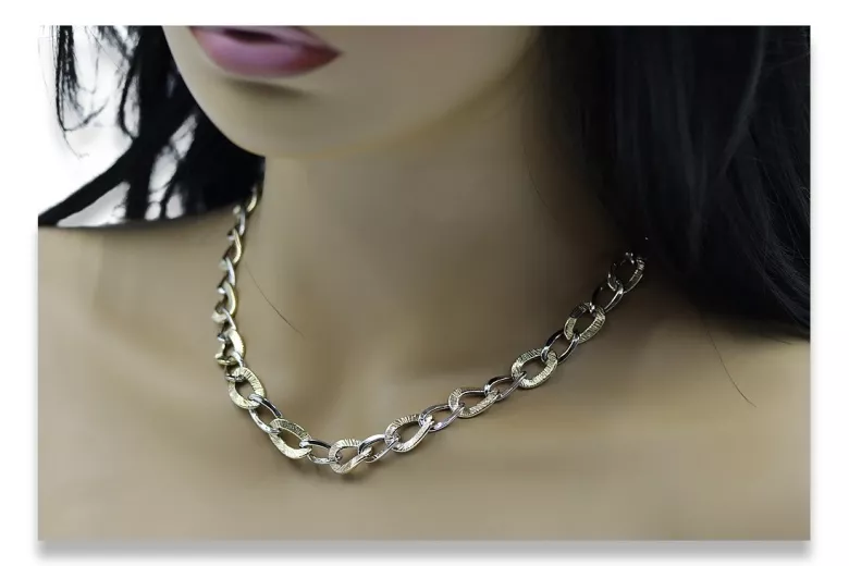 Yellow rose gold chain ★ russiangold.com ★ Gold 585 333 Low price