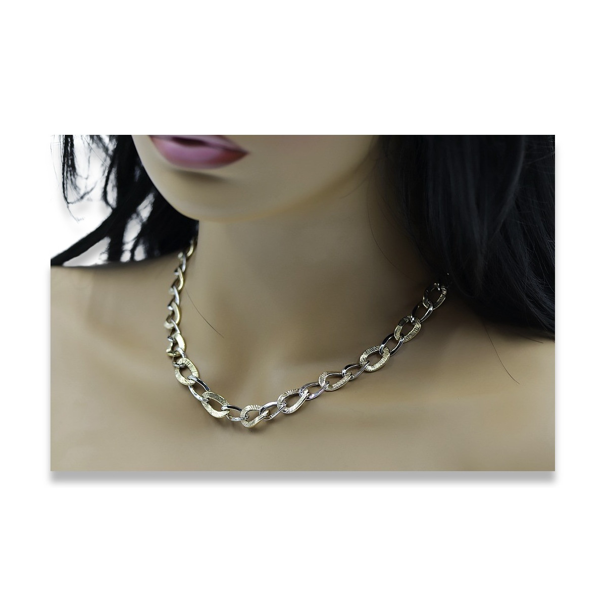 Yellow rose gold chain ★ russiangold.com ★ Gold 585 333 Low price