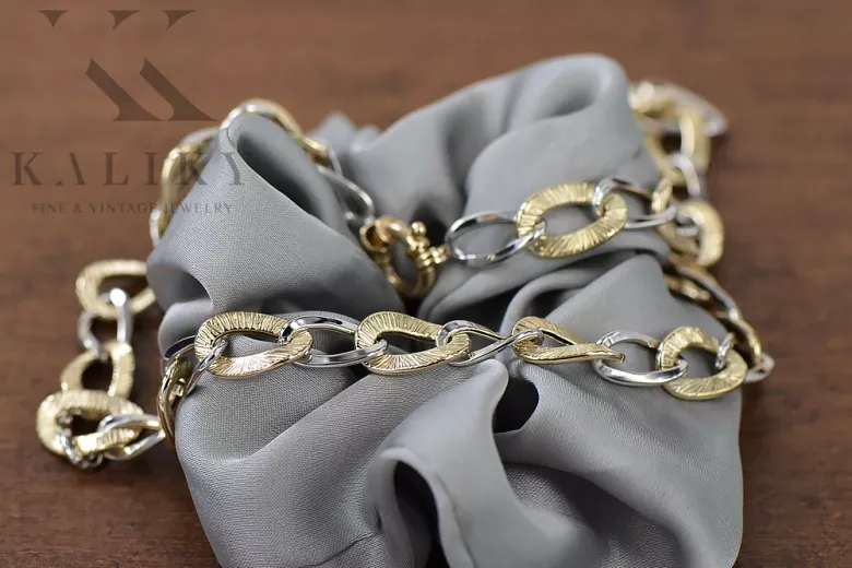 Yellow rose gold chain ★ russiangold.com ★ Gold 585 333 Low price