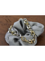 Bracelet ★ en or rose jaune russiangold.com ★ Or 585 333 Prix bas