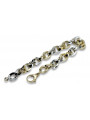 Bracelet ★ en or rose jaune russiangold.com ★ Or 585 333 Prix bas