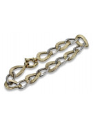 Bracelet ★ en or rose jaune russiangold.com ★ Or 585 333 Prix bas