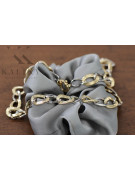 Yellow rose gold bracelet ★ russiangold.com ★ Gold 585 333 Low price