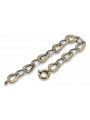 Bracelet ★ en or rose jaune russiangold.com ★ Or 585 333 Prix bas