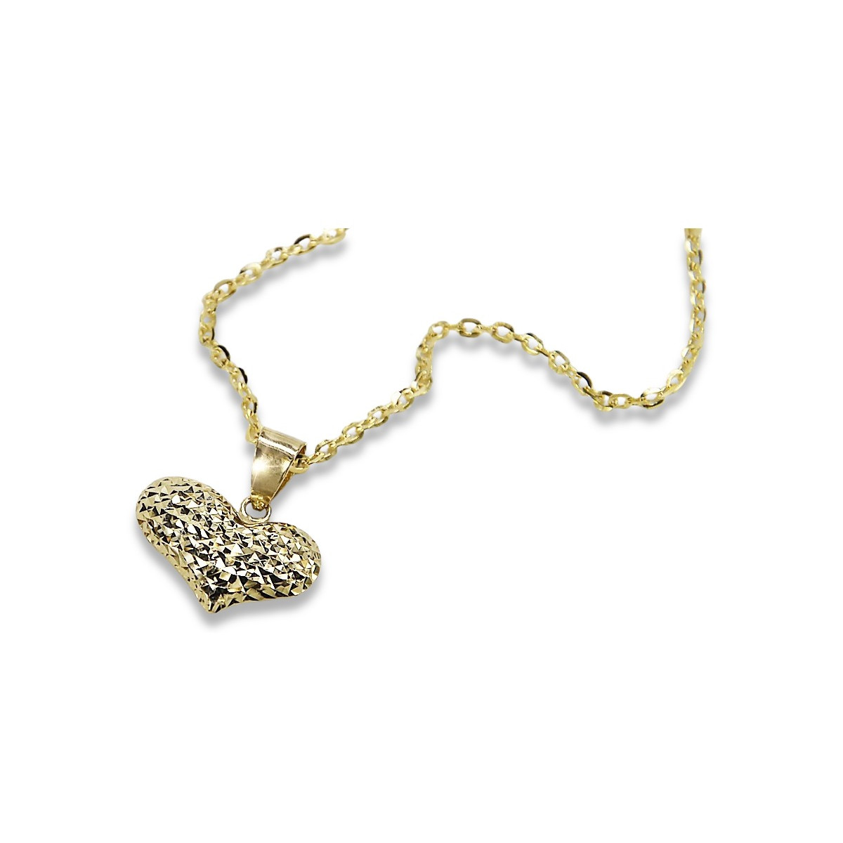 Gold pendant pendant ★ zlotychlopak.pl ★ Gold hallmark 585 333 low price