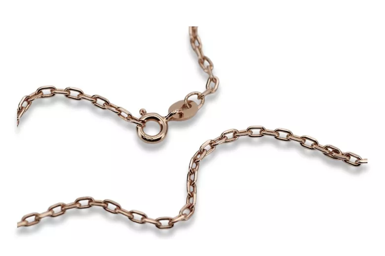 Yellow rose gold chain ★ russiangold.com ★ Gold 585 333 Low price