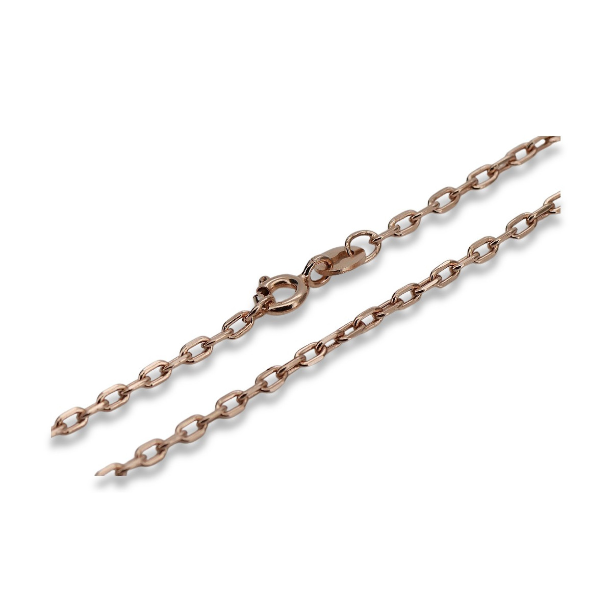 Yellow rose gold chain ★ russiangold.com ★ Gold 585 333 Low price