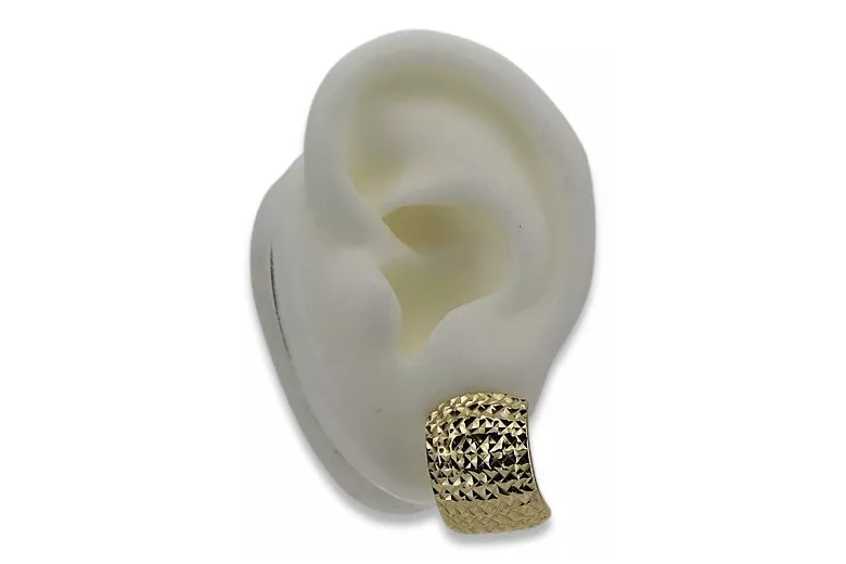 Pendientes de oro russiangold.com Muestra de ★ oro 585 333 ¡★ Precio bajo!