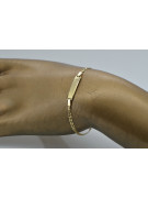 Gelb Roségold Armband ★ russiangold.com ★ Gold 585 333 Niedriger Preis