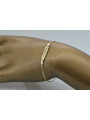 Bracelet ★ en or rose jaune russiangold.com ★ Or 585 333 Prix bas