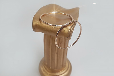 Золоті сережки ★ zlotychlopak.pl ★ Золотий зразок 585 333 Низька ціна!