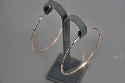 Pendientes de oro zlotychlopak.pl Muestra de ★ oro 585 333 ¡★ Precio bajo!