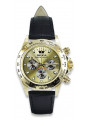 Reloj de oro para hombre Geneve ★ zlotychlopak.pl ★ Pureza de oro 585 333 Precio bajo!