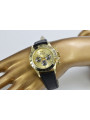 Reloj de oro para hombre Geneve ★ zlotychlopak.pl ★ Pureza de oro 585 333 Precio bajo!