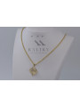 Gold pendant pendant ★ zlotychlopak.pl ★ Gold hallmark 585 333 low price