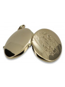 Pendentif ★ en or zlotychlopak.pl ★ Echantillon d’or 585 333 prix bas