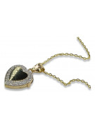 Gold pendant pendant ★ zlotychlopak.pl ★ Gold hallmark 585 333 low price