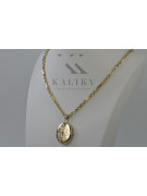 Gold pendant pendant ★ zlotychlopak.pl ★ Gold hallmark 585 333 low price